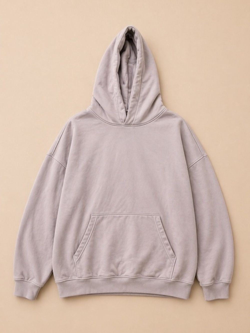 5/$25 🎉 Lavender Oversized Hoodie 3XL 💜 Cozy Lounge Sweatshirt